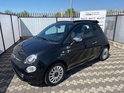 Begagnad Fiat 500C Dolcevita 69 HK (50 kW) 2023 Svart Cab