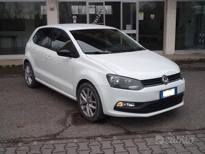 Usata VW Polo Comfortline 75 CV (55 kW) 2015 Bianco Berlina