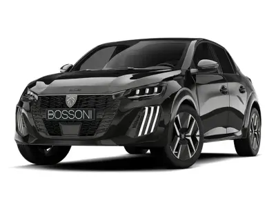 Nuova Peugeot 208 GT 145 CV (106 kW) 2026 Nero Utilitaria