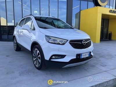 Usata Opel Mokka X Business 136 CV (100 kW) 2017 Bianco SUV