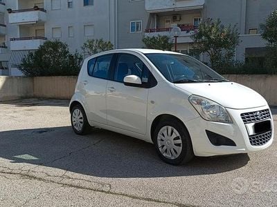 Usata Suzuki Splash GL 68 CV (50 kW) 2014 Bianco Utilitaria