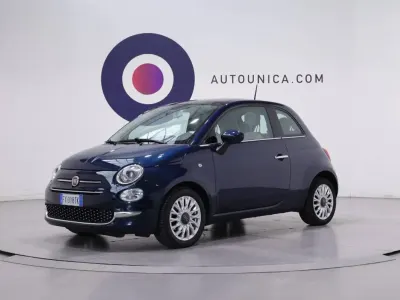 Usata Fiat 500 Lounge 69 CV (50 kW) 2019 Blu Berlina