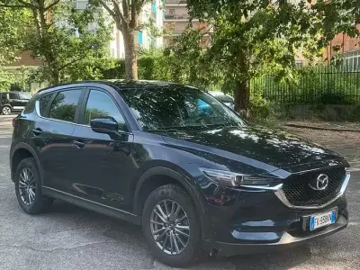 Usata Mazda CX-5 150 CV (110 kW) 2017 Bluazzurro SUV