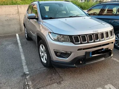 Usata Jeep Compass 120 CV (88 kW) 2019 Grigio SUV