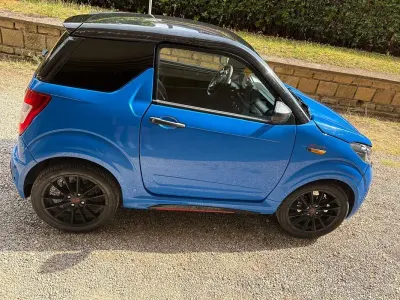 Usata Ligier JS50 2023 Blu/azzurro Utilitaria
