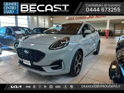 Nuova Ford Puma ST-Line 125 CV (91 kW) 2026 Grigio pastello SUV