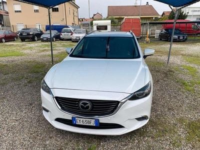 Usata Mazda 6 Exceed 175 CV (128 kW) 2015 Bianco Station wagon
