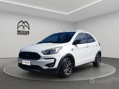 Usata Ford Ka Plus Ultimate 95 CV (69 kW) 2018 Bianco Utilitaria