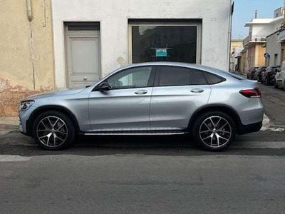 Usata Mercedes GLC220 Premium 194 CV (142 kW) 2021 Grigio Coupé