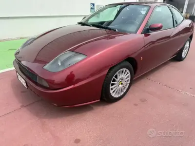 Usata Fiat Coupé 131 CV (96 kW) 1997 Rosso Coupé