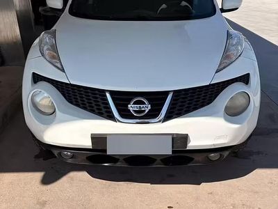 Usata Nissan Juke 110 CV (80 kW) 2011 Bianco SUV