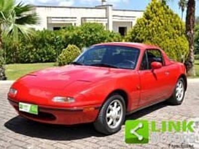 Usata Mazda MX5 116 CV (85 kW) 1990 Rosso Cabrio
