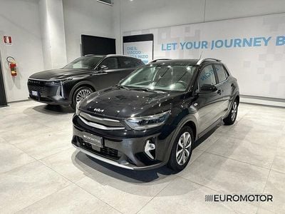 Usata Kia Stonic Style 82 CV (60 kW) 2021 Nero SUV