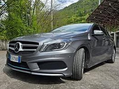 Usata Mercedes A180 Premium 109 CV (80 kW) 2013 Grigio Berlina