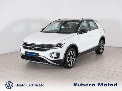 Usata VW T-Roc Style 116 CV (85 kW) 2022 Bianco SUV