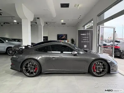 Usata Porsche 991 Sport 476 CV (350 kW) 2015 Grigio Coupé