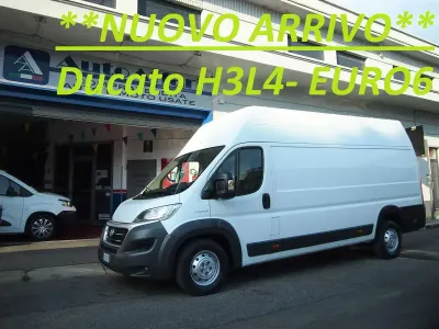 Usata Fiat Ducato 131 CV (96 kW) 2017 Bianco Furgone