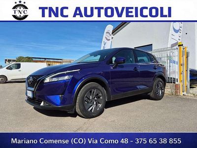 Usata Nissan Qashqai 158 CV (116 kW) 2022 Blu/azzurro SUV