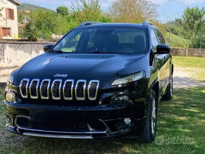 Usata Jeep Cherokee Overland 200 CV (147 kW) 2017 Nero SUV