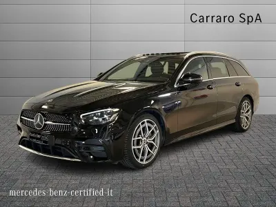 Usata Mercedes 220 Premium 200 CV (147 kW) 2022 Nero metallizzato Station wagon
