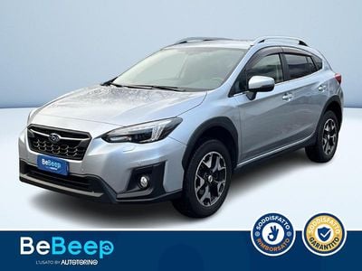 Usata Subaru XV Style 114 CV (83 kW) 2018 Argento metallizzato SUV