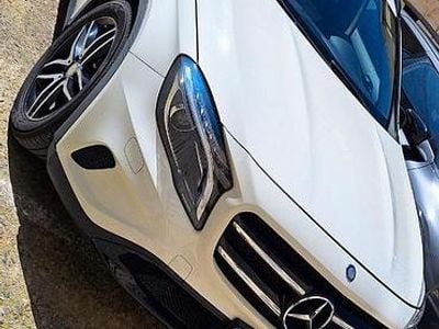 Usata Mercedes GLA200 136 CV (100 kW) 2014 Bianco SUV