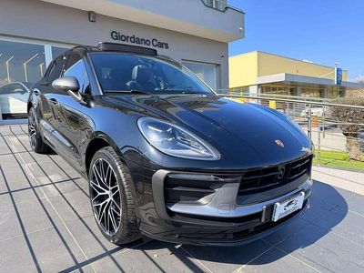 Usata Porsche Macan 265 CV (194 kW) 2022 Nero SUV