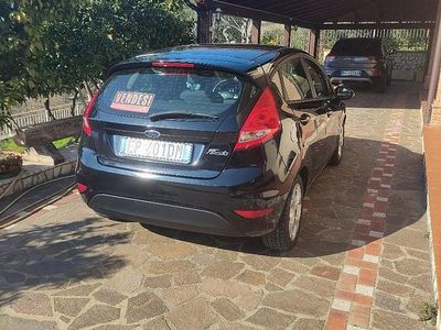 Usata Ford Fiesta 2012 Nero Utilitaria