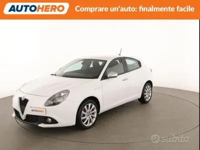 Usata Alfa Romeo Giulietta 120 CV (88 kW) 2018 Bianco Utilitaria