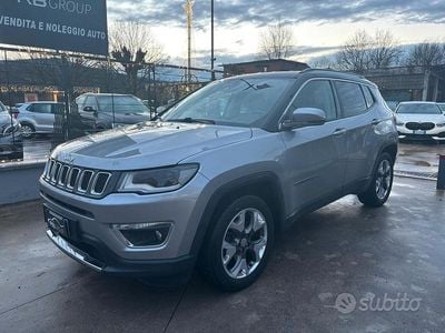 Usata Jeep Compass Limited 120 CV (88 kW) 2018 Grigio SUV