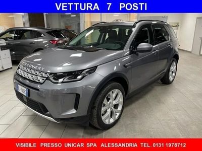 usata Land Rover Discovery Sport 2.0 TD4 163 CV AWD Auto SE del 2022 usata a Alba