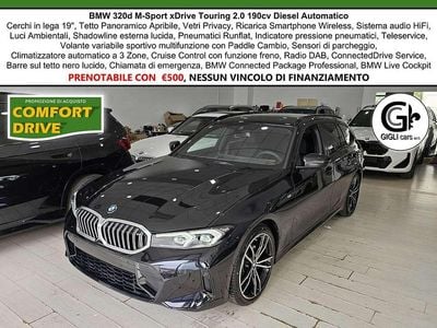 Usata BMW 320 M Sport 190 CV (139 kW) 2023 Sapphire black Station wagon