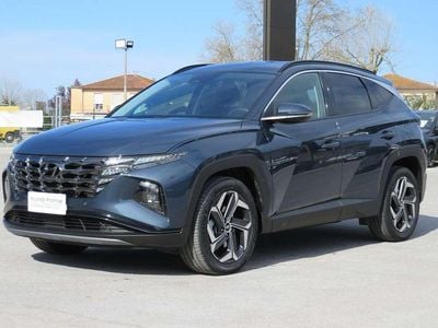 Usata Hyundai Tucson 179 CV (131 kW) 2023 Teal SUV