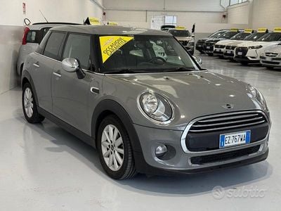 Usata Mini ONE Business 95 CV (69 kW) 2015 Grigio Utilitaria