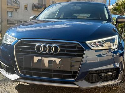 Usata Audi A1 Sport 95 CV (69 kW) 2016 Blu Utilitaria