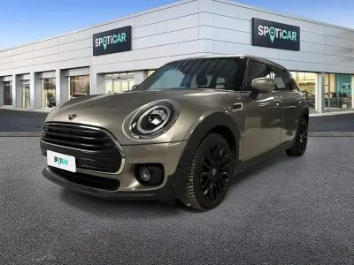 Begagnad Mini Cooper D Clubman Sport 150 HK (110 kW) 2020 Grå Kombi