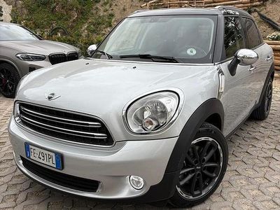 Usata Mini Park Lane Countryman 89 CV (65 kW) 2016 Grigio SUV
