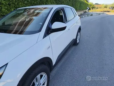 Usata Opel Grandland X 131 CV (96 kW) 2019 Bianco SUV