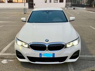 Usata BMW 320 M Sport 190 CV (139 kW) 2019 Bianco Berlina