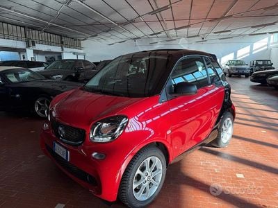 Usata Smart ForTwo Cabrio Passion 71 CV (52 kW) 2018 Rosso Cabrio