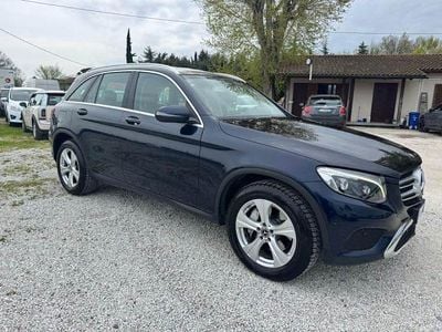 Usata Mercedes GLC250 Exclusive 203 CV (149 kW) 2018 Blu SUV