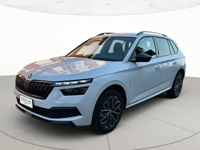 Usata Skoda Kamiq 110 CV (80 kW) 2023 Bianco SUV
