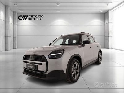 Begagnad Mini Countryman Classic 150 HK (110 kW) 2024 Grå SUV