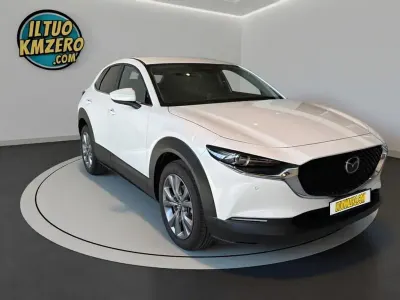 Nuova Mazda CX-30 150 CV (110 kW) 2025 Snowflake white pearl SUV