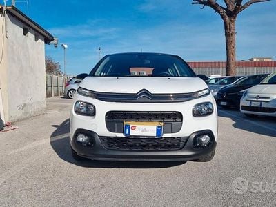 Usata Citroën C3 PureTech 82 CV (60 kW) 2018 Bianco Utilitaria