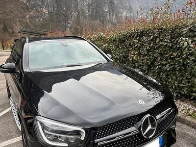 Usata Mercedes GLC220 Premium 194 CV (142 kW) 2022 Nero SUV