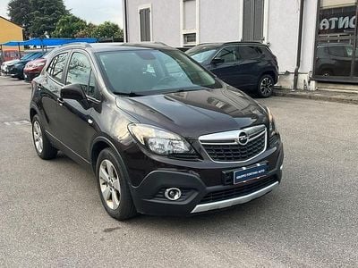 Usata Opel Mokka Cosmo 116 CV (85 kW) 2014 Bianco SUV
