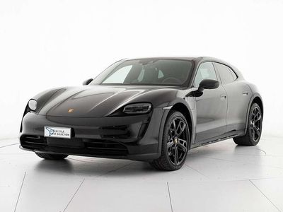 Usata Porsche Taycan Cross Turismo 139 kW (190 CV) 2023 Nero Station wagon
