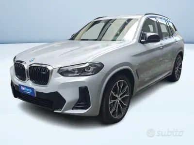 Usata BMW X3 Comfort Edition 340 CV (250 kW) 2022 Grigio metallizzato SUV