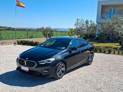 Begagnad BMW 218 Luxury Line 140 HK (102 kW) 2020 Svart Sedan